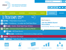 Tablet Screenshot of ensai.fr